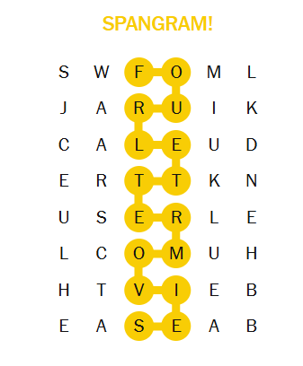 Today’s NYT Strands Spangram Answer For November 4, 2025